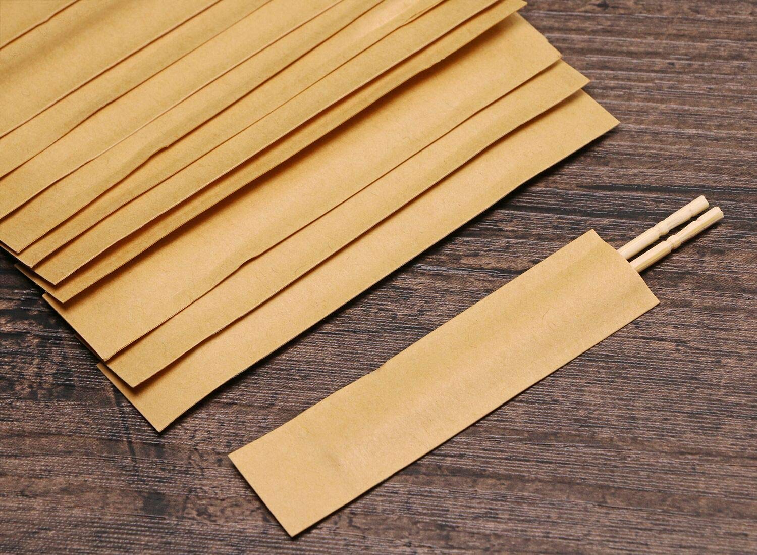Onlkxy 200 Pairs(400 Pcs)Diner-Grade Toothpick Natural Bamboo Dental For Restaurant Hotel Tableware Decor Tools